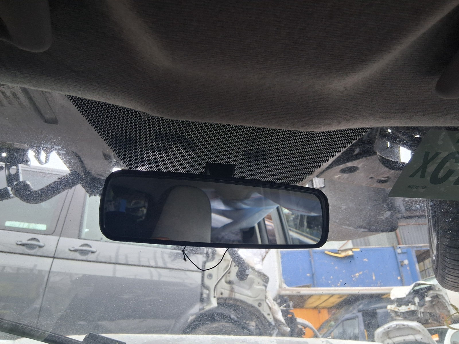 2018 CITROEN C1 FLAIR MK2 INTERIOR REAR VIEW MIRROR