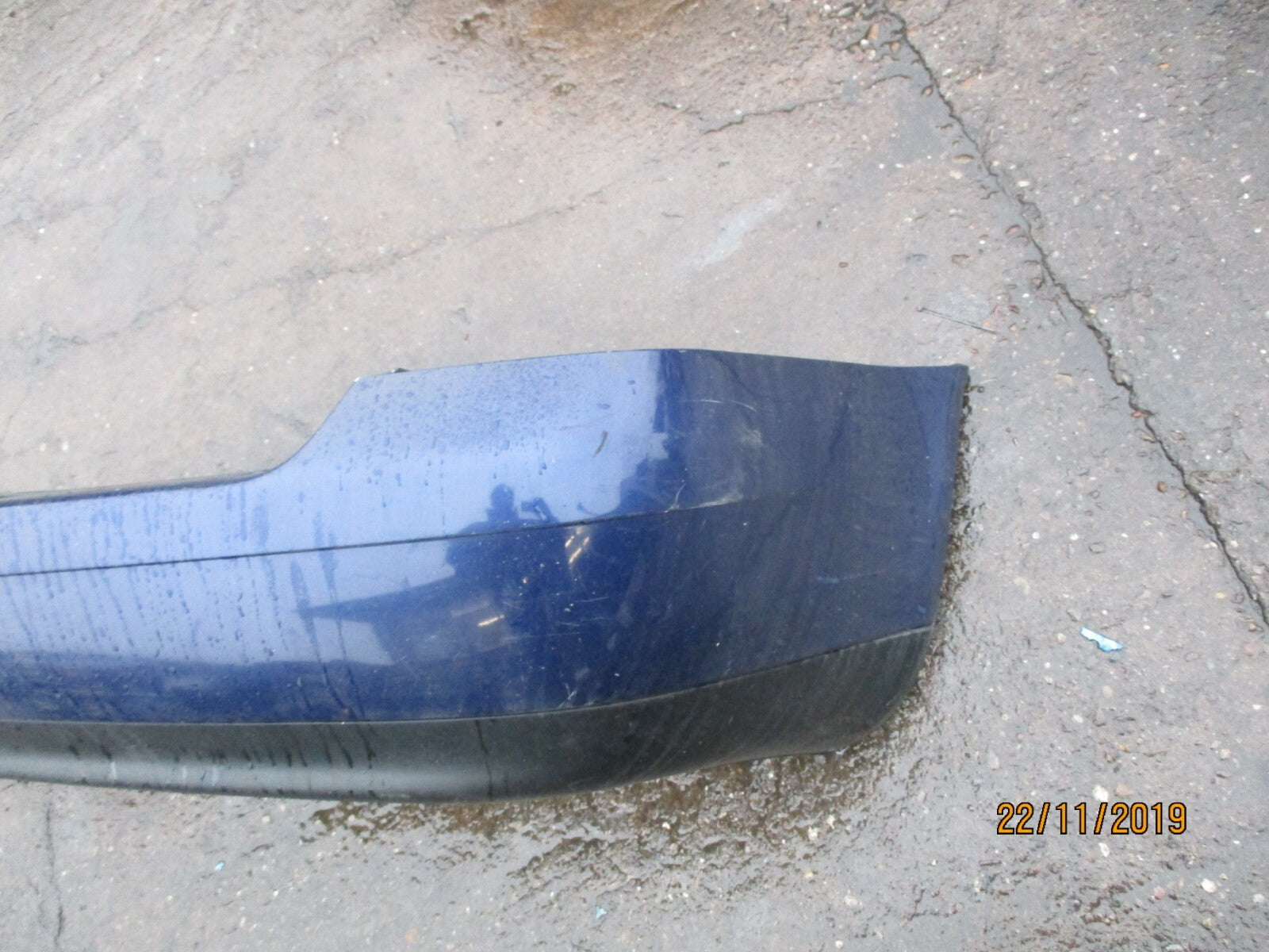 AUDI A4 8D MK1 2000 REAR COMPLETE BUMPER BLUE