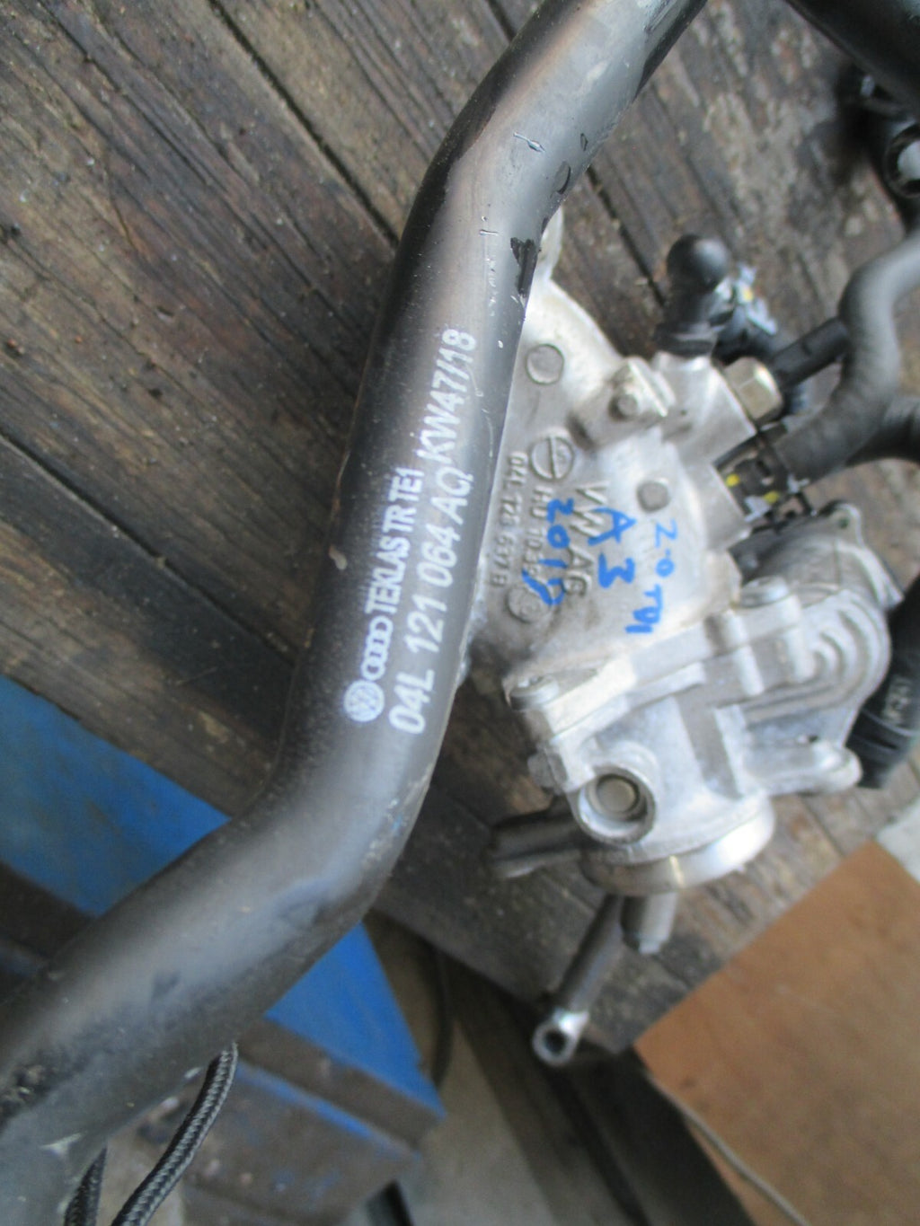 AUDI A3 2019 2.0 TDI DIESEL THROTTLE BODY 04l128063t