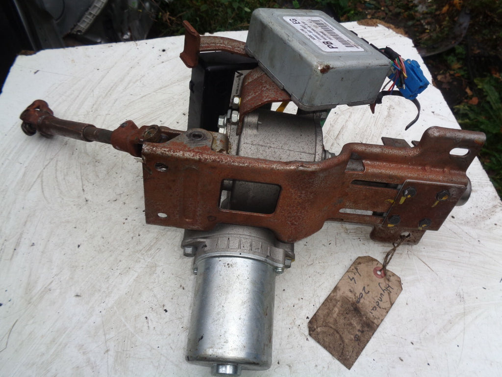 HYUNDAI i20 2009 STEERING COLUMN WITH ELECTRIC PUMP 563001J970