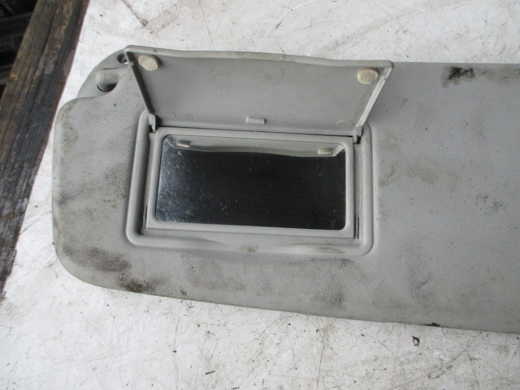 FORD S MAX S-MAX 2007 OSF DRIVER SIDE FRONT SUN SHADE VISOR GREY MIRROR