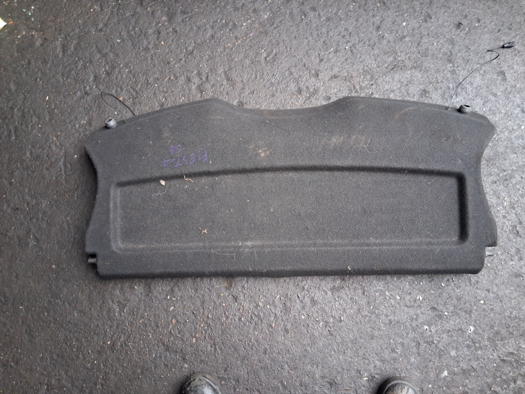2006 FORD FIESTA MK6 REAR STORAGE LOAD COVER PARCEL SHELF