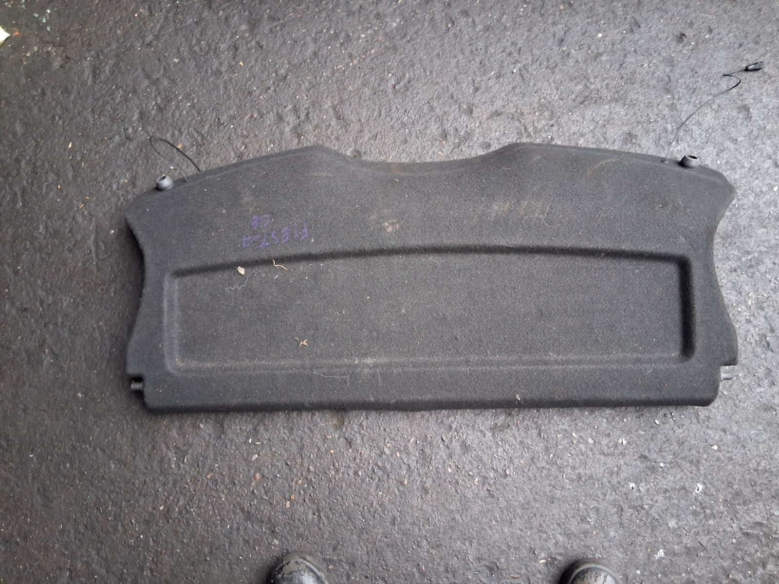 2006 FORD FIESTA MK6 REAR STORAGE LOAD COVER PARCEL SHELF