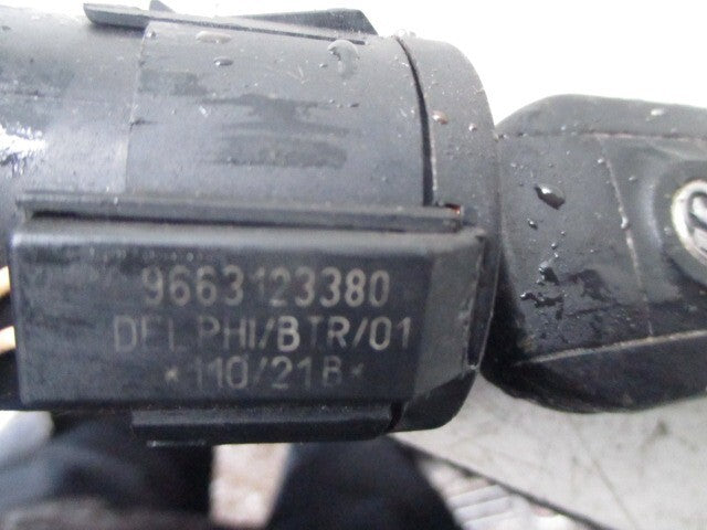 PEUGEOT PARTNER MK3 K9 IGNITION BARREL IMMOBILIZER KEY 9663123380