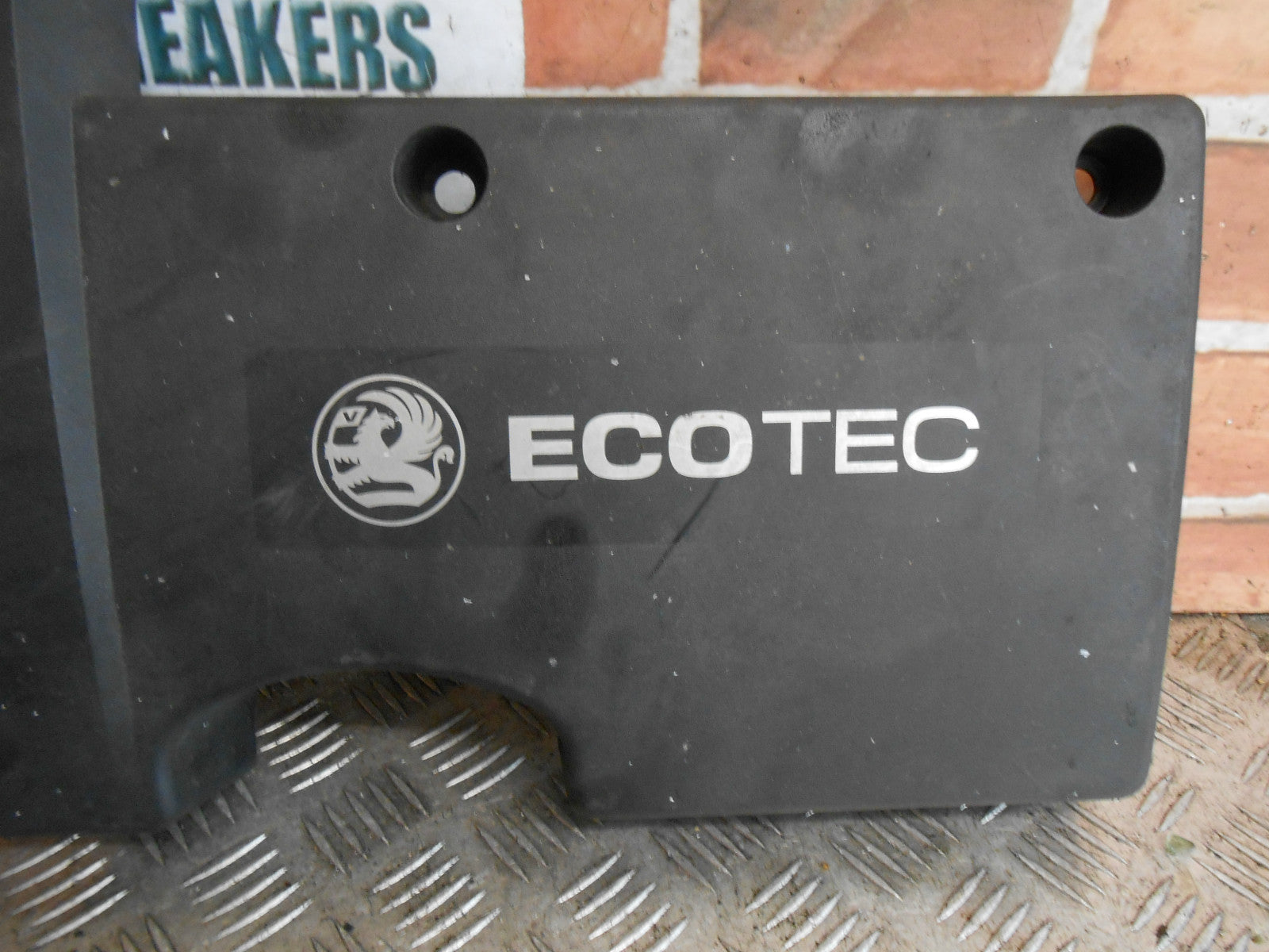 VAUXHALL VECTRA C 2003 2.0 DTI ECOTEC PLASTIC ENGINE TOP COVER 24435827