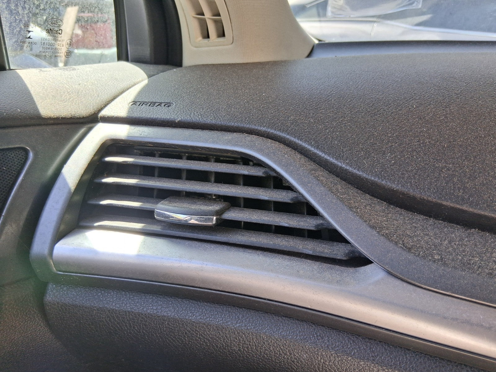 2016 FORD MONDEO MK5 HATCHBACK NSF PASSENGER SIDE FRONT LEFT AIR VENT