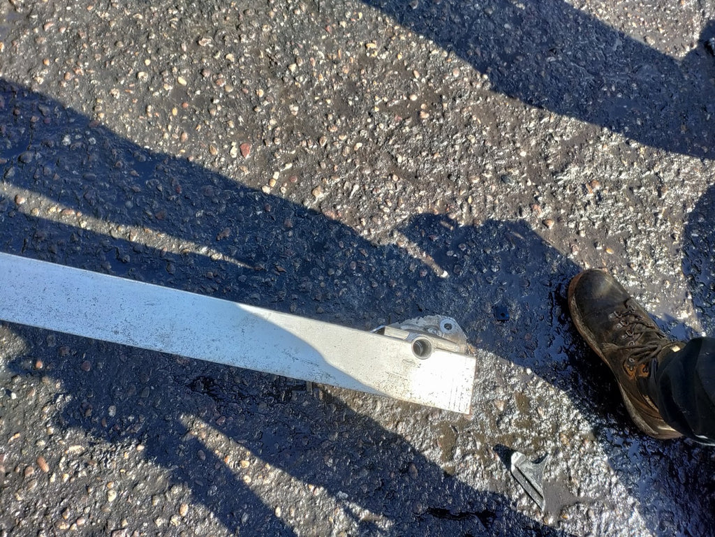VAUXHALL ZAFIRA C 2016 6 REAR CRASH BAR