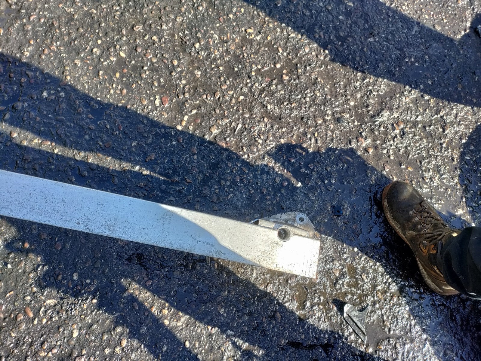 VAUXHALL ZAFIRA C 2016 6 REAR CRASH BAR