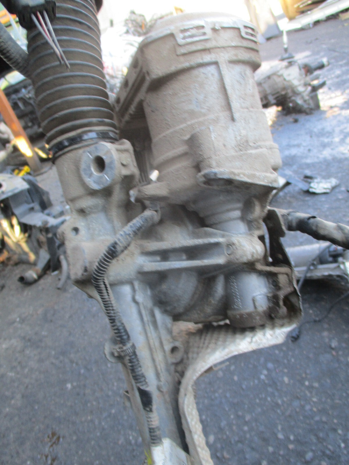2019 CITROEN BERLINGO MK3 K9 1.5 DIESEL POWER STEERING RACK 690000416400