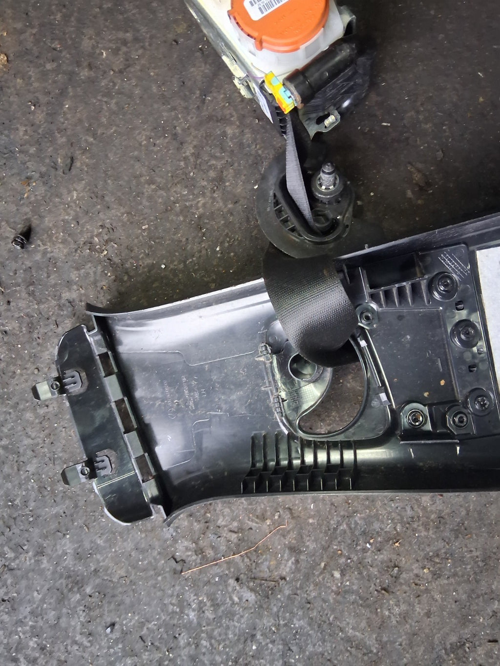 2021 MERCEDES A CLASS V177 NSF PASSENGER SIDE FRONT LEFT SEAT BELT 1778600700