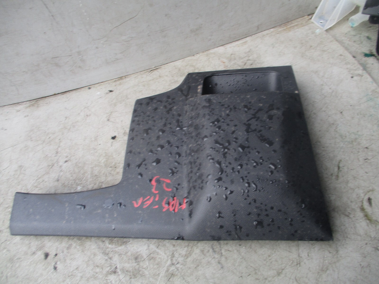 2023 RENAULT MASTER DASHBOARD POCKET 689218894R