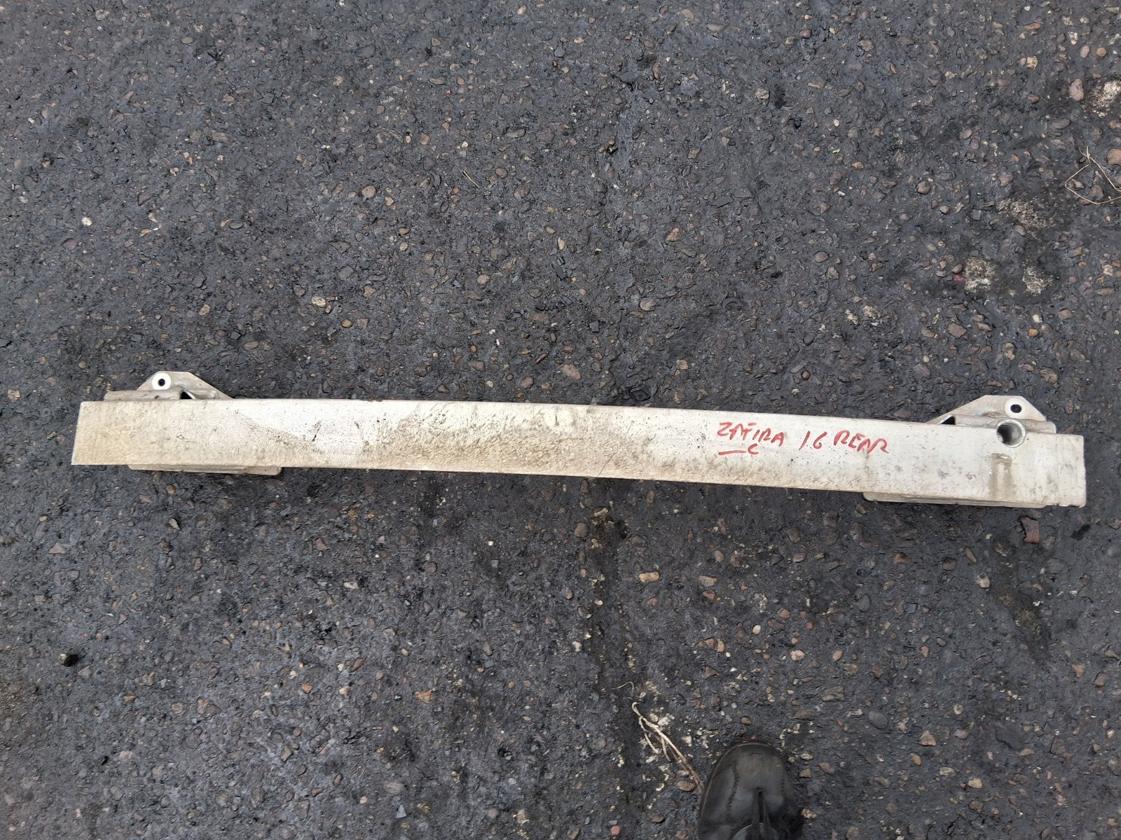 VAUXHALL ZAFIRA C MK3 2017 REAR BUMPER CRASH REINFORCEMENT BAR