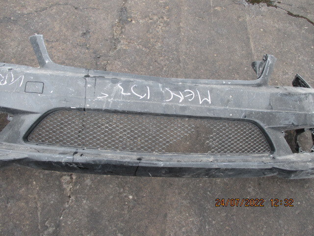 MERCEDES BENZ C CLASS W204 AMG SPORT FRONT BUMPER BLACK