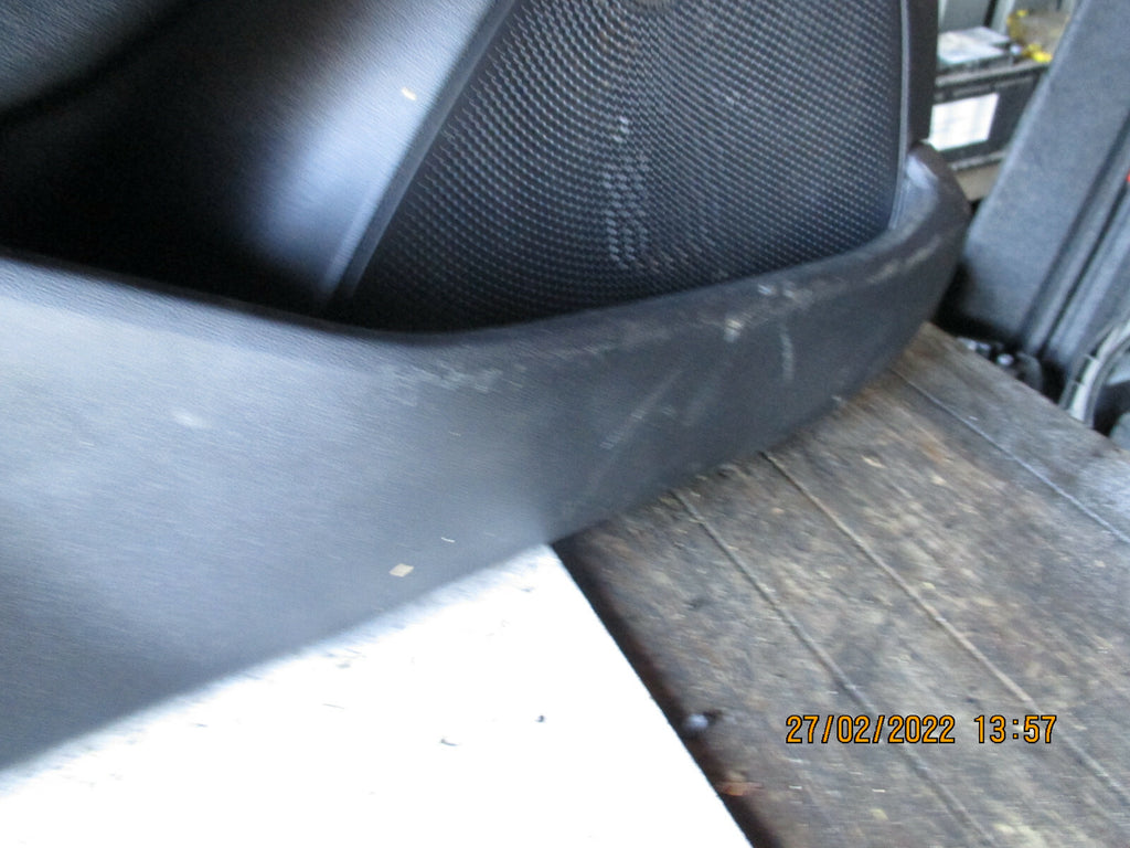 FORD FIESTA 2019 MK8 NSF FRONT PASSENGER SIDE DOOR CARD H1BBB23943