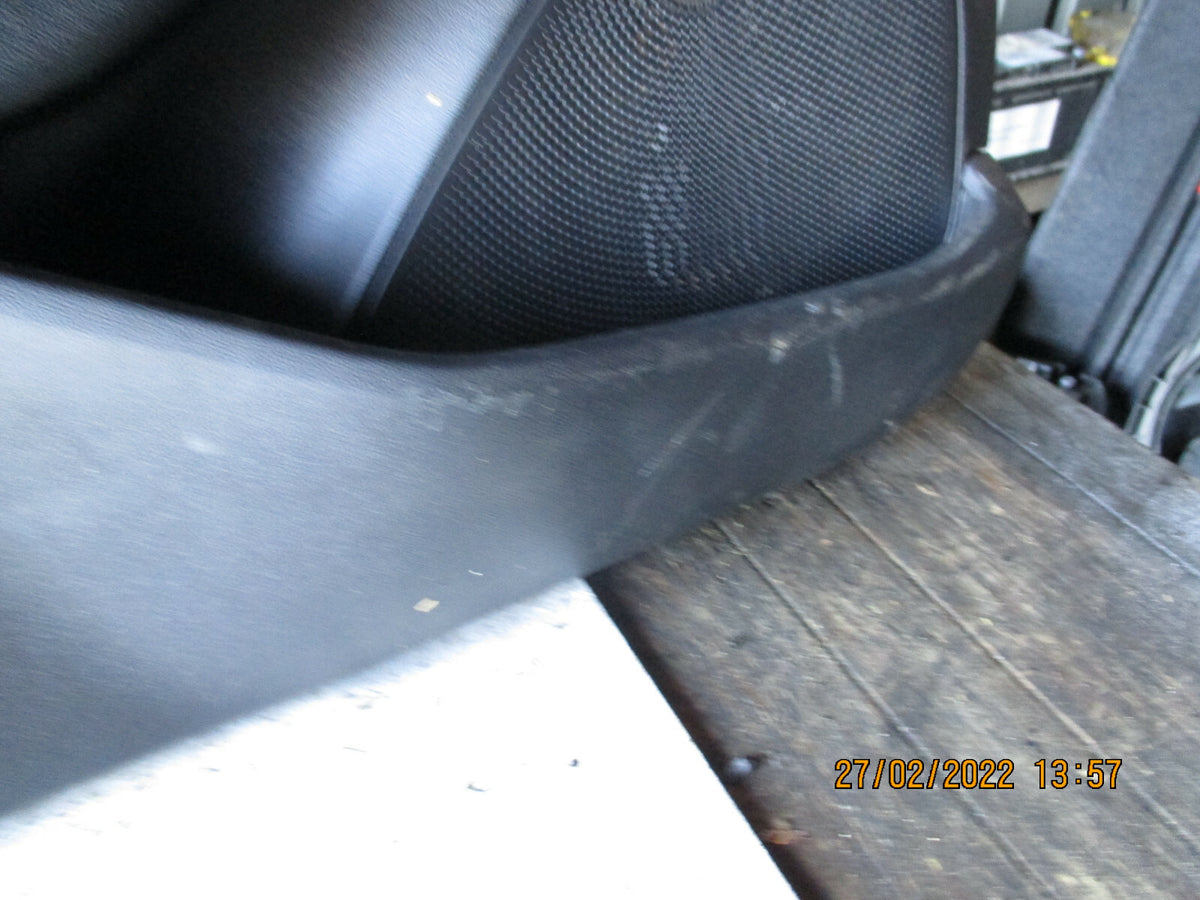 FORD FIESTA 2019 MK8 NSF FRONT PASSENGER SIDE DOOR CARD H1BBB23943