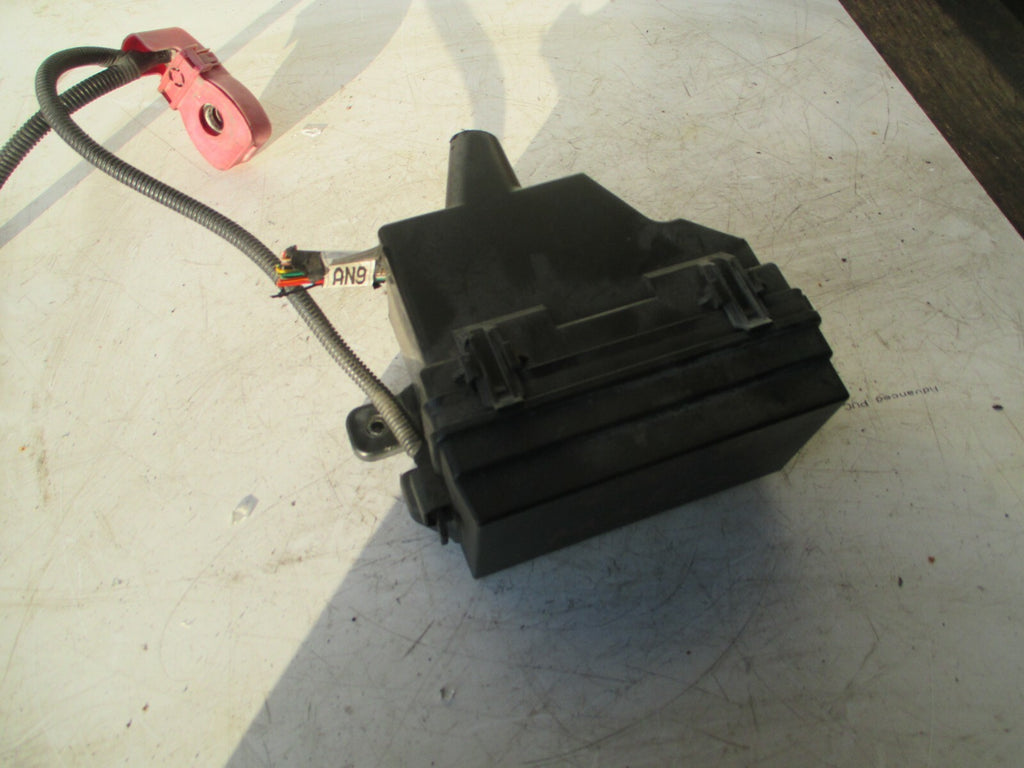CHEVROLET MATIZ 2008 MK2 FUSE BOX