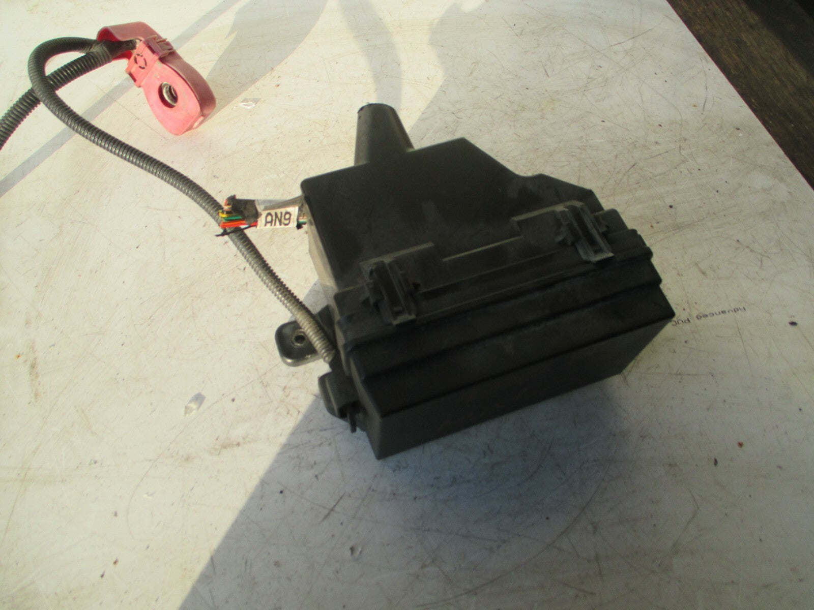 CHEVROLET MATIZ 2008 MK2 FUSE BOX