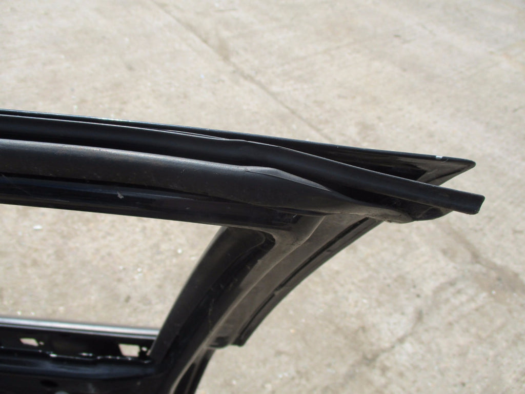 MAZDA RX8 SE17 COUPE 2003 OSF DRIVER SIDE FRONT BARE DOOR BLACK