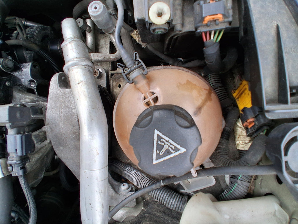 2014 PEUGEOT 308 MK2 COOLANT WATER EXPANSION OVERFLOW TANK