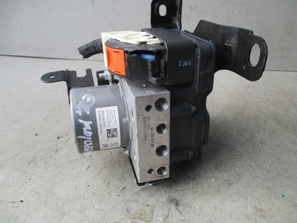 2023 PEUGOET PARTNER ABS PUMP & MODULATOR 9845080780