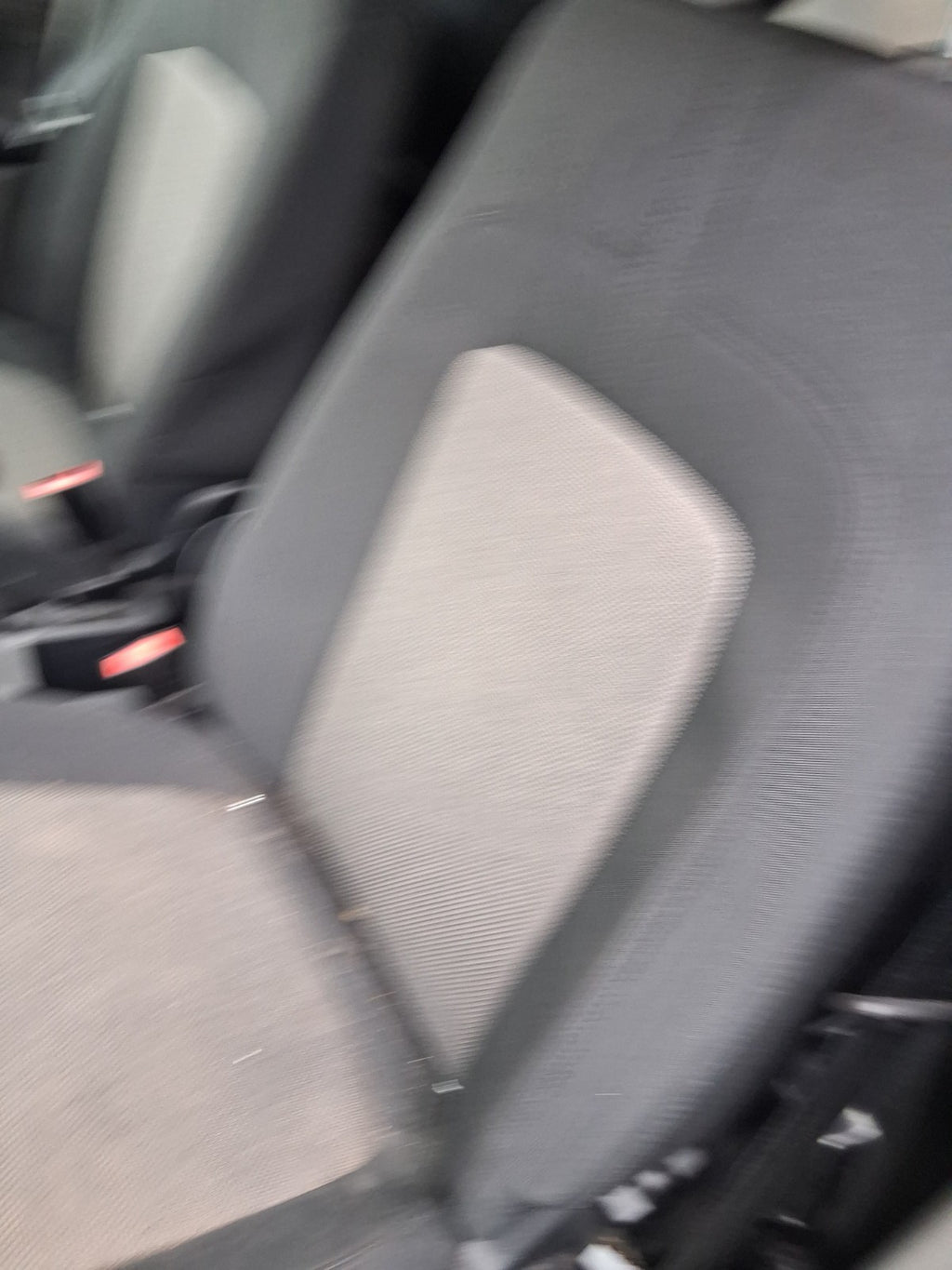 2024 FORD TRANSIT CONNECT MK2 NSF PASSENGER SIDE FRONT LEFT COMPLETE SEAT FABRIC