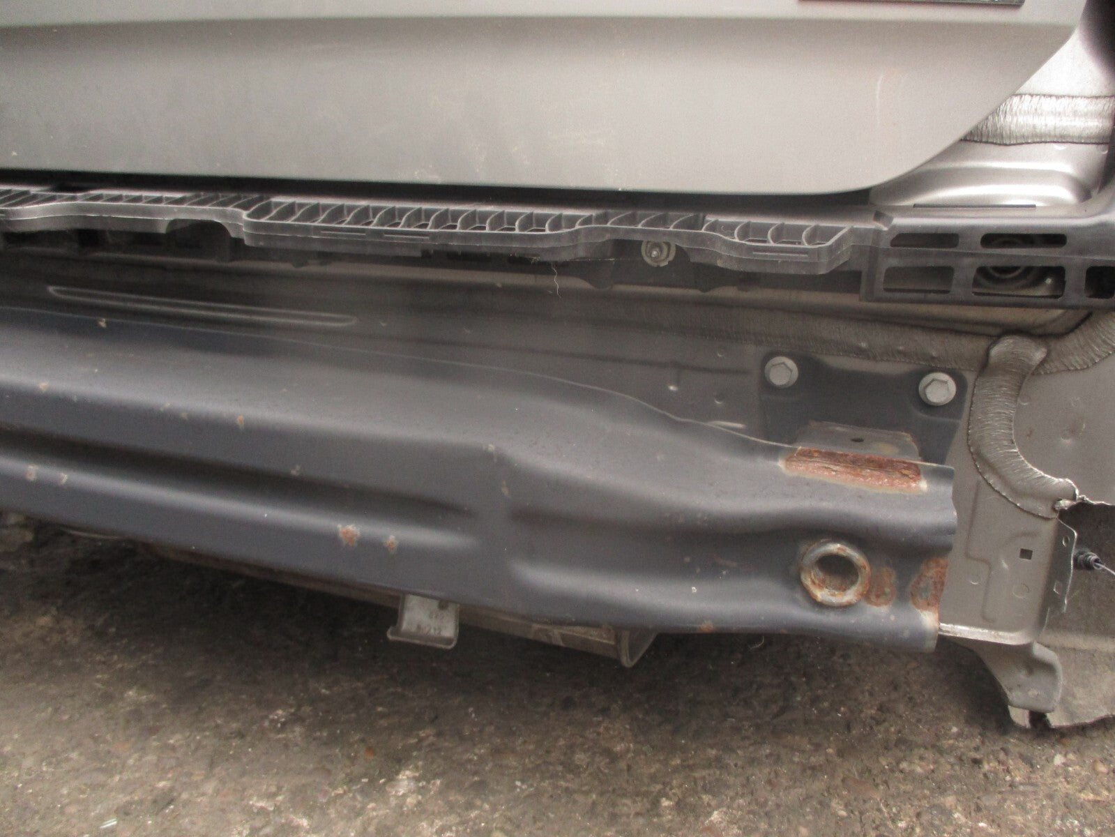 2014 VOLKSWAGEN GOLF MK7 REAR BUMPER RAIL REINFORCEMENT CRASH BAR 5G0807305B