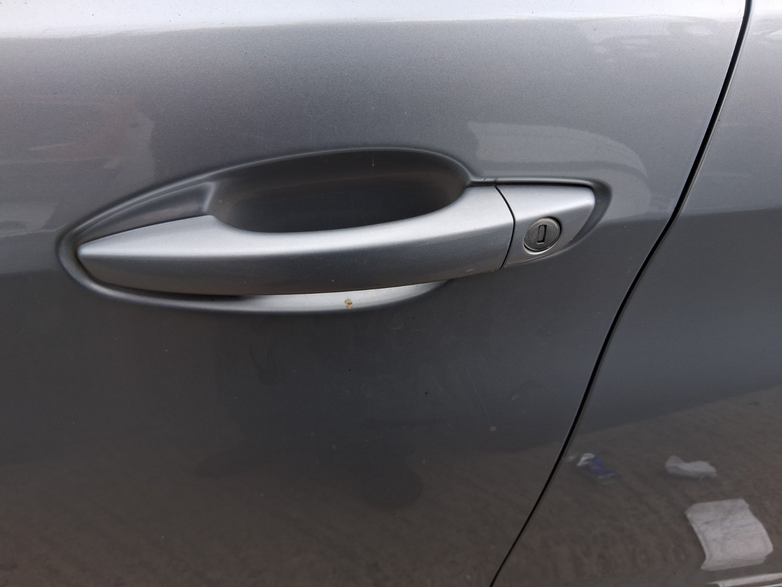 2015 PEUGEOT 308 MK2 NSF PASSENGER SIDE FRONT EXTERIOR DOOR HANDLE EZR