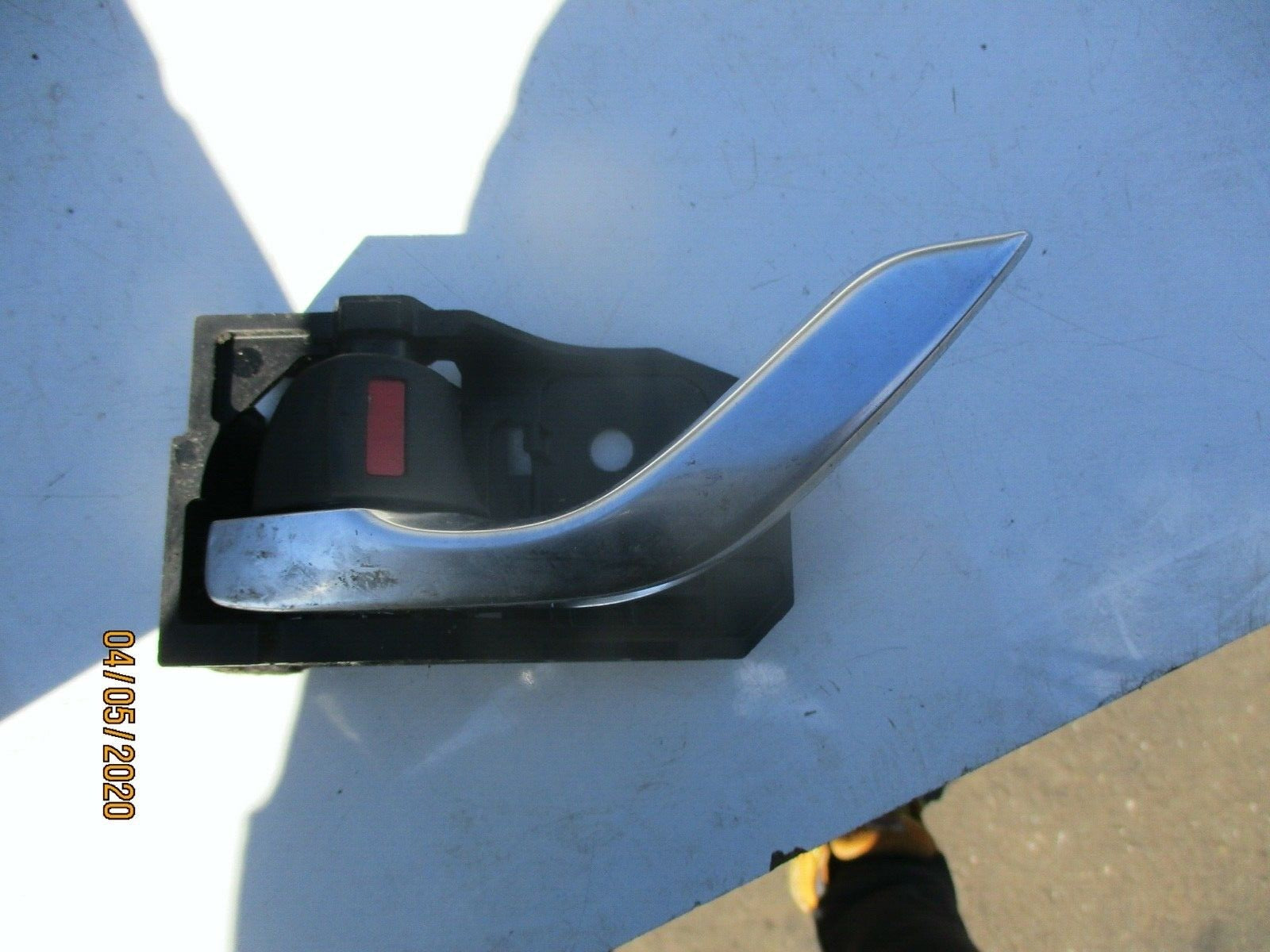 MAZDA 3 BM (MK3) 2016 PASSENGER NEAR SIDE INTERIOR FRONT DOOR HANDLE T8315 KD53