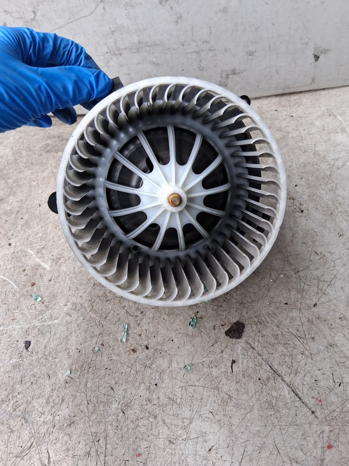 2008 CITROEN C2 HEATER BLOWER MOTOR 25020139