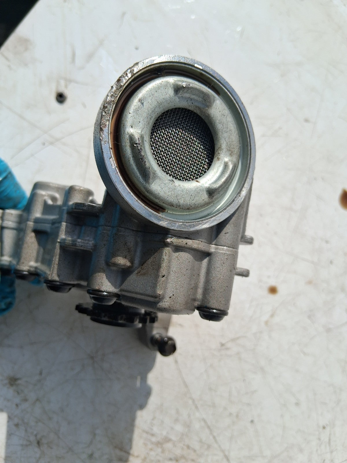 2021 PEUGEOT 208 1.2 PETROL ENGINE OIL PUMP 9837408880