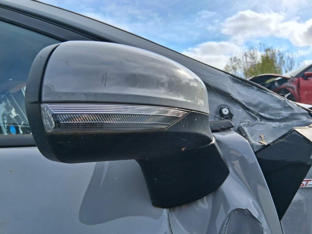 2024 FORD PUMA ST LINE OSF DRIVER SIDE FRONT RIGHT POWER FOLD WING MIRROR GREY
