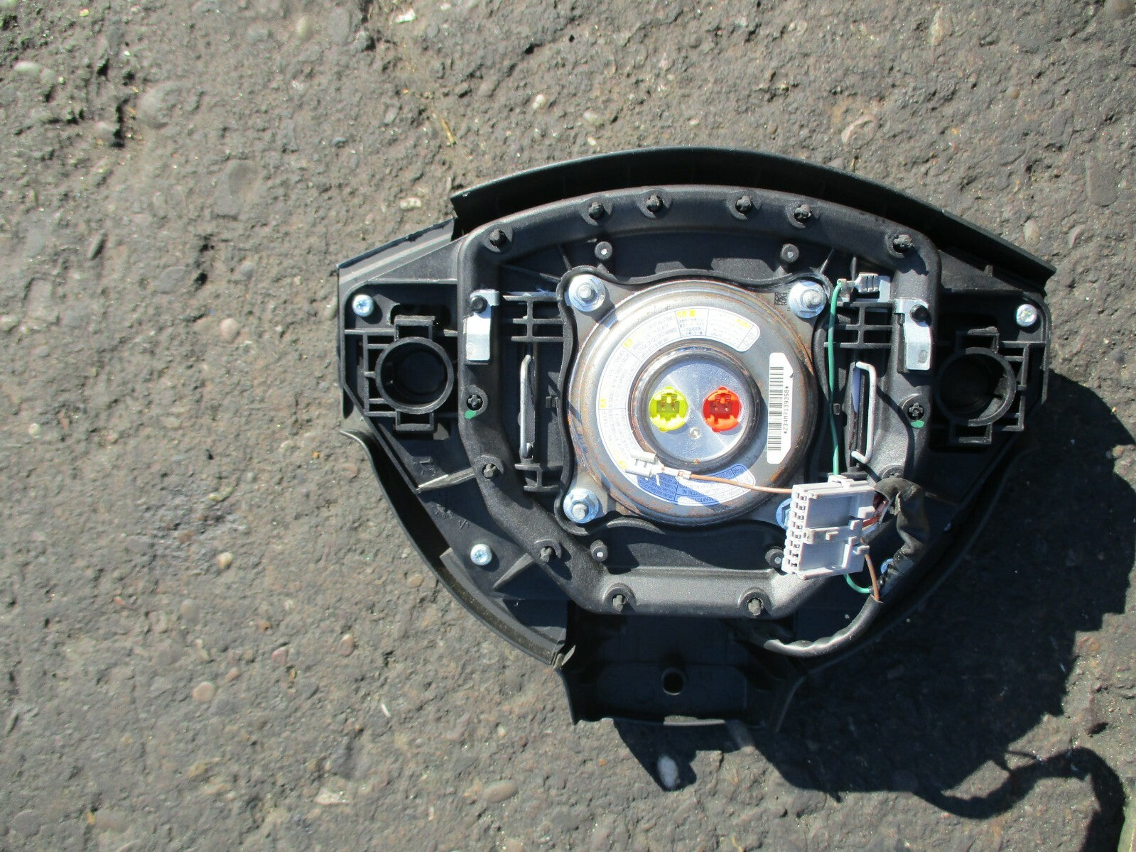 NISSAN QASHQAI J10 MK1 STEERING WHEEL AIRBAG SAFETY BAG 48430JD00C