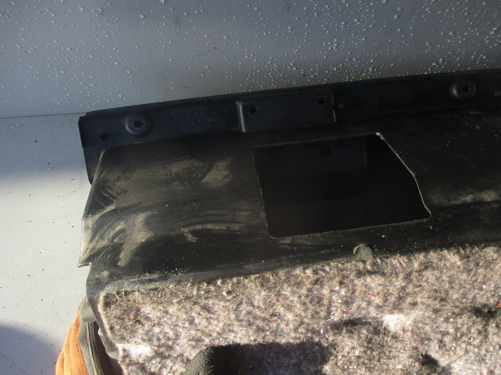NISSAN NAVARA 2003 GLOVE BOX COMPARTMENT