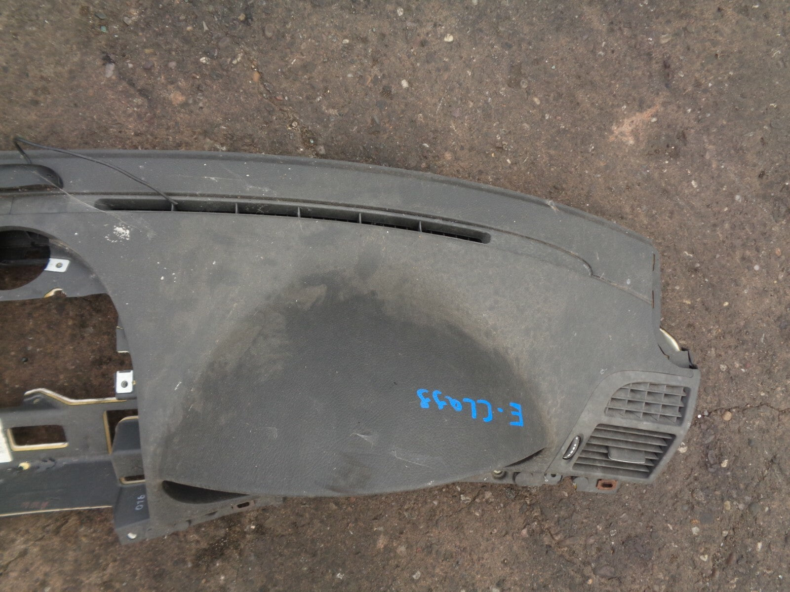 MERCEDES E CLASS W211 2005 COMPLETE DASHBOARD PANEL UNIT