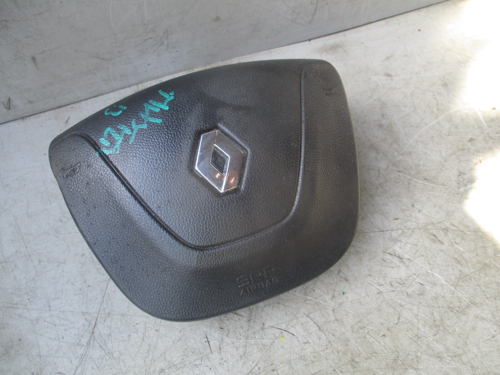 2013 RENAULT MASTER MK3 DRIVER SIDE STEERING WHEEL AIRBAG