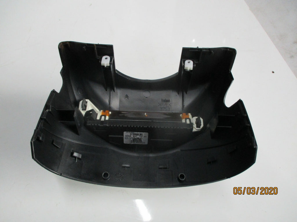 CITROEN C4 COUPE 2007 DIGITAL DASHBOARD DISPLAY SCREEN TRIM SURROUND 9662225980
