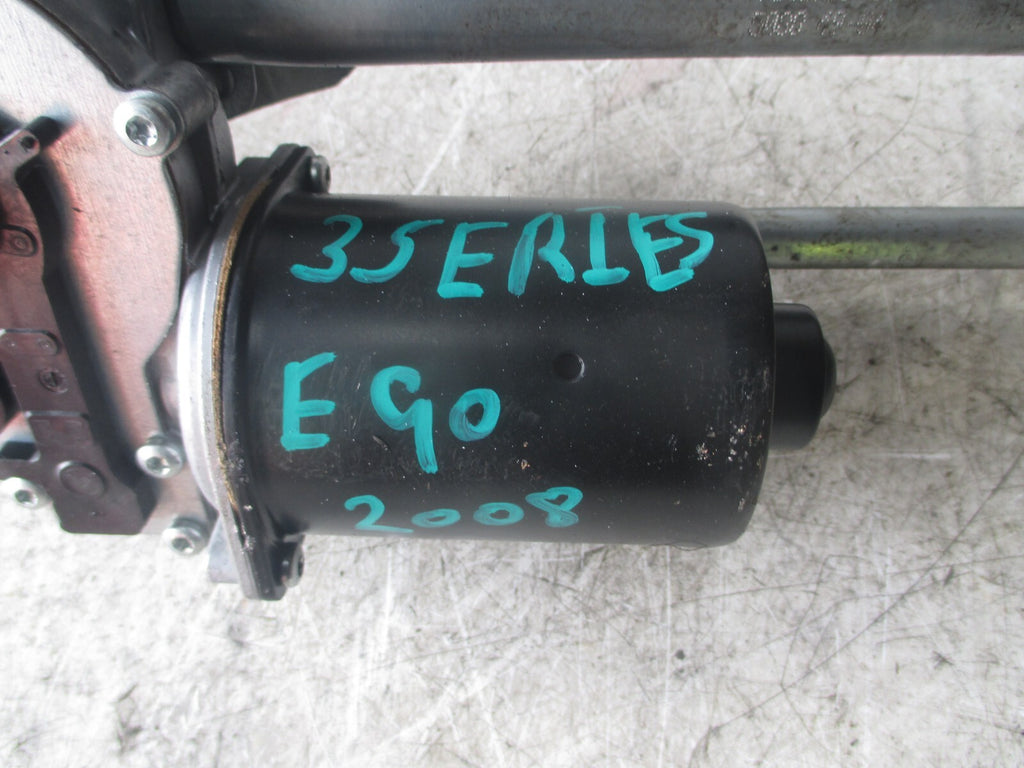 BMW 3 SERIES E90 2008 FRONT SIDE WIPER MOTOR 6978264