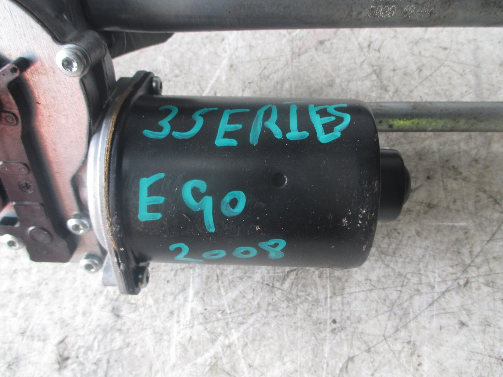 BMW 3 SERIES E90 2008 FRONT SIDE WIPER MOTOR 6978264