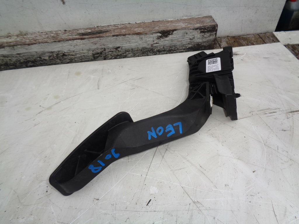 SEAT LEON MK3 5F 2018 THROTTLE ACCELERATOR PEDAL 5q2723503d