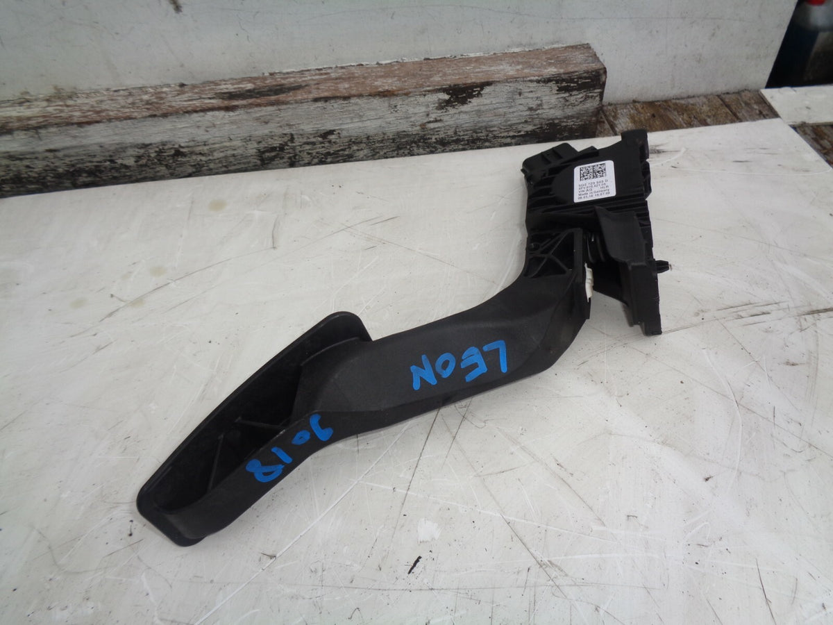 SEAT LEON MK3 5F 2018 THROTTLE ACCELERATOR PEDAL 5q2723503d