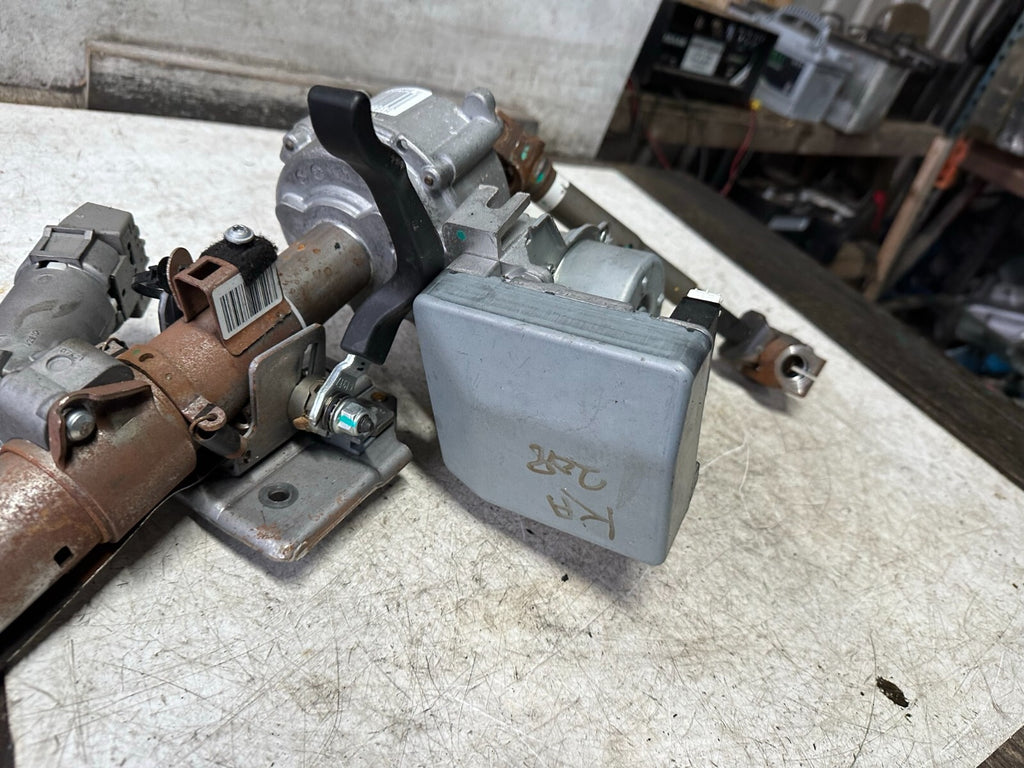 2018 FORD KA PLUS + STEERING COLUMN POWER STEERING PUMP H1B13D071BD