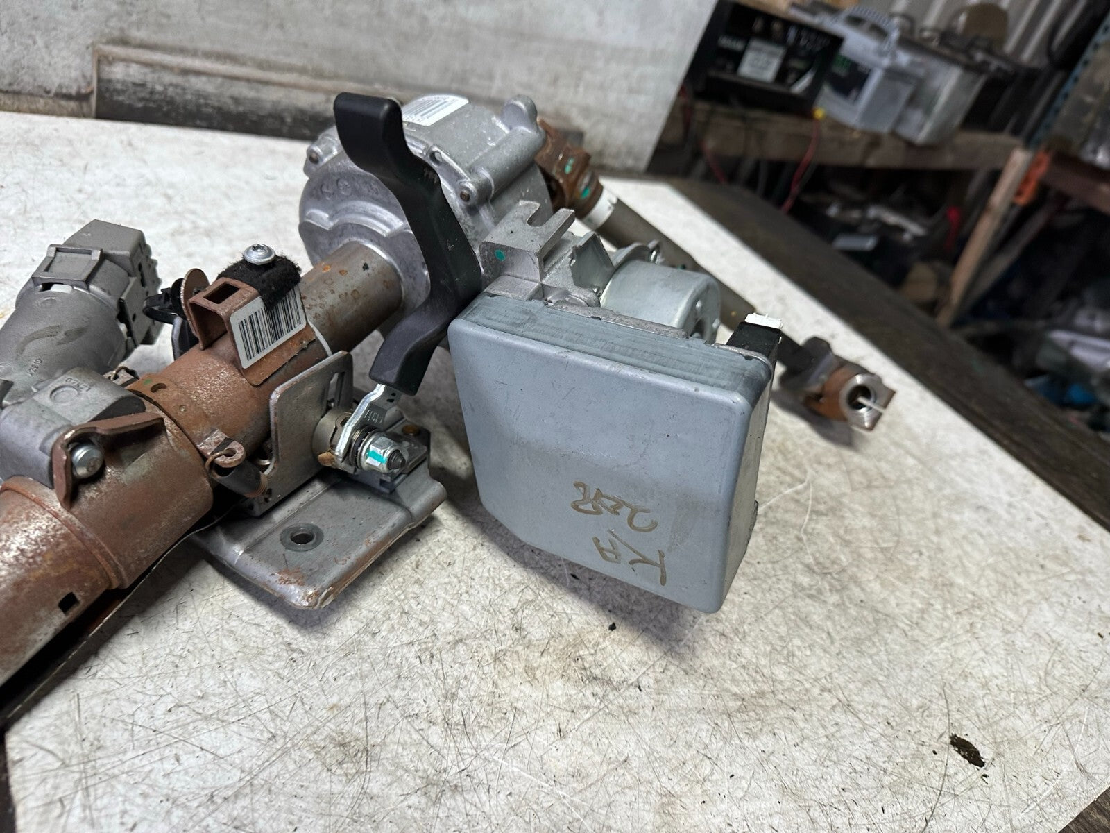 2018 FORD KA PLUS + STEERING COLUMN POWER STEERING PUMP H1B13D071BD