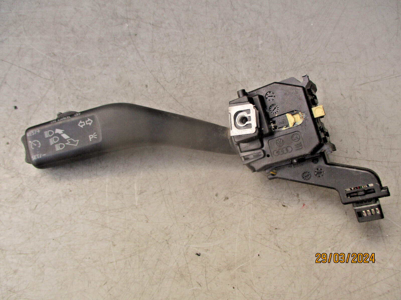 2010 SKODA OCTAVIA MK2 WIPER & INDICATOR CONTROL STALK ARM 01203516 01103512