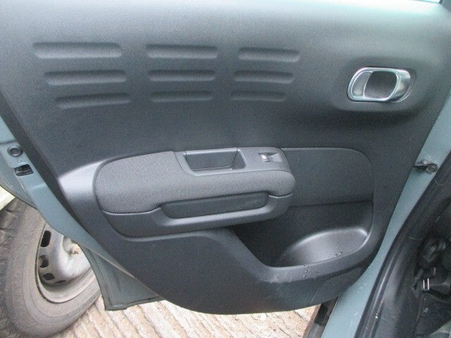 2022 CITROEN C3 AIRCROSS MK1 NSR PASSENGER SIDE REAR DOOR CARD