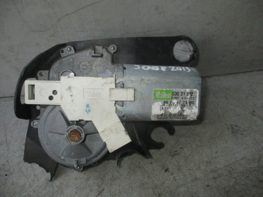 2013 PEUGEOT 5008 REAR SCREEN HATCH BACK WIPER MOTOR 53031812