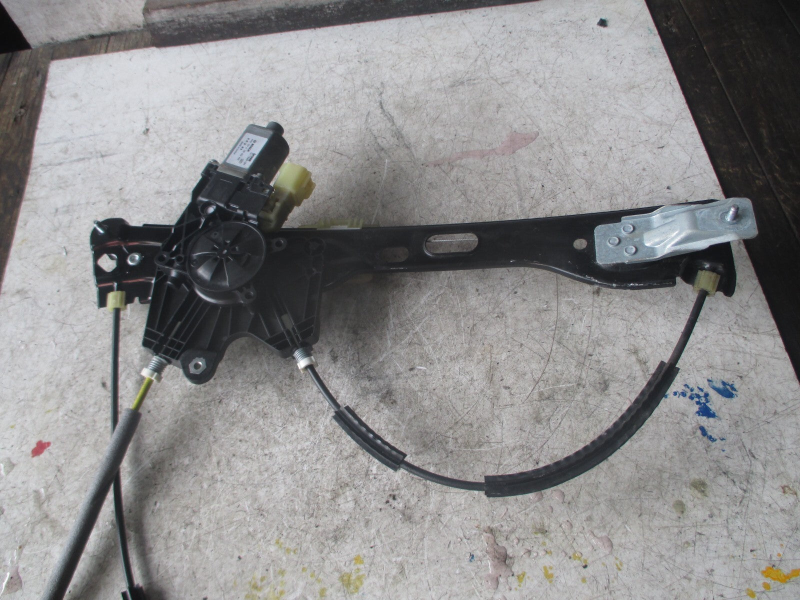 FORD MONDEO 2019 NSF PASSENGER SIDE FRONT WINDOW MOTOR REGULATOR DS73F23201BG