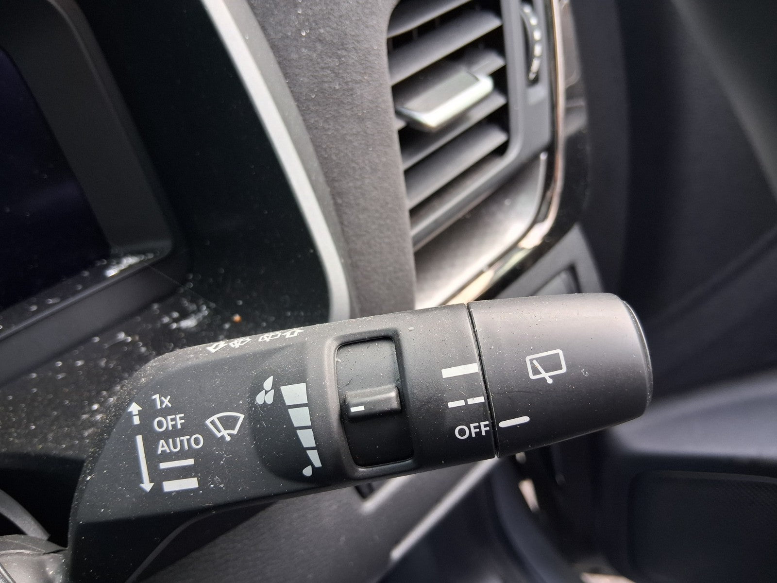 2024 NISSAN QASHQAI J12 MK3 INDICATOR WIPER COMBINATION SWITCH STALK SQUIB RING