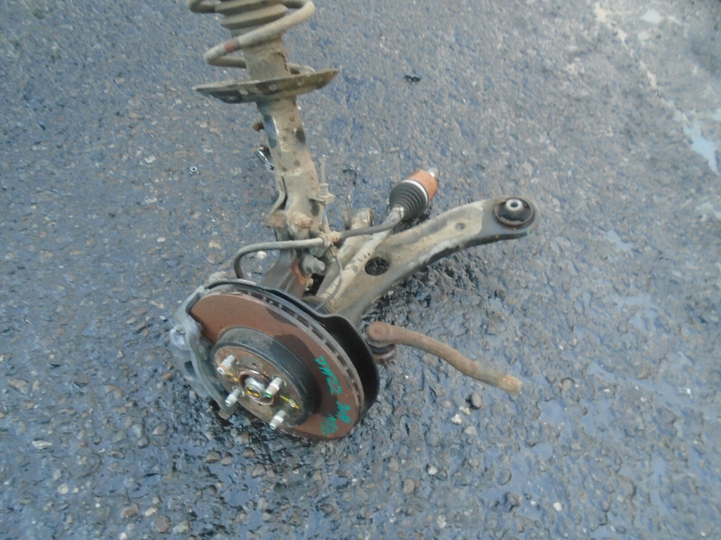 HONDA JAZZ MK4 2019 1.3 PETROL NSF PASSENGER SIDE FRONT HUB BRAKE CALIPER SHOCK
