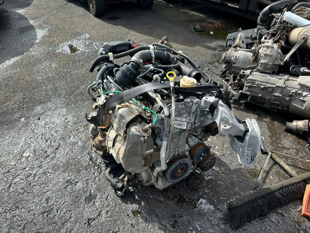 2020 NISSAN MICRA K14 1.0 PETROL ENGINE BARE WITH INJECTORS HR10DET H4D 450