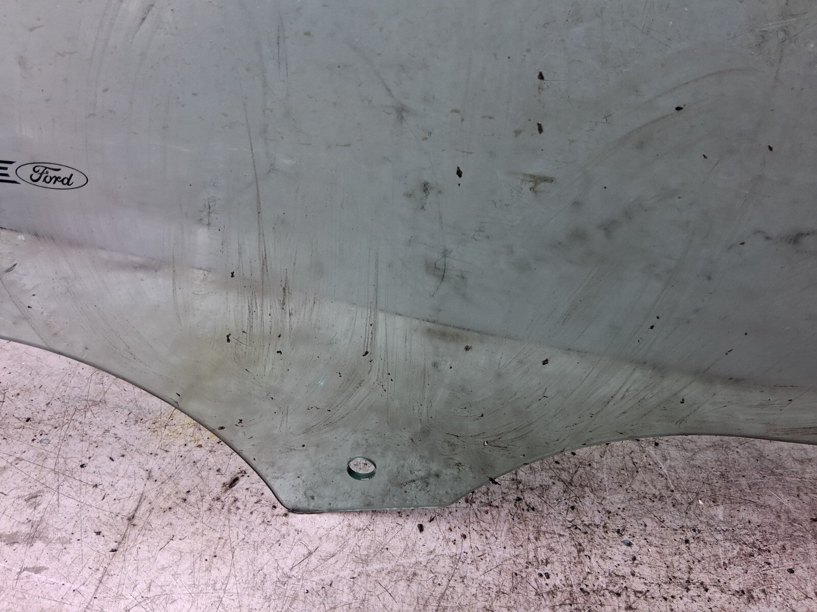 FORD B MAX 2013 OSF DRIVER SIDE FRONT RIGHT WINDOW GLASS 43R00098
